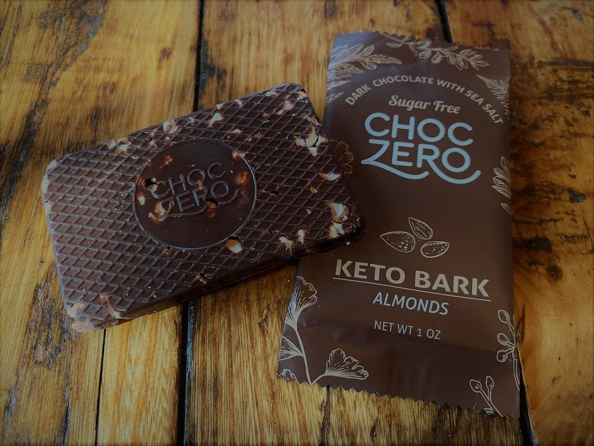 ChocZero Low Carb Chocolate Bars